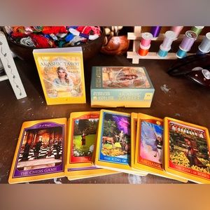 The Akashic Tarot Deck NWOT
